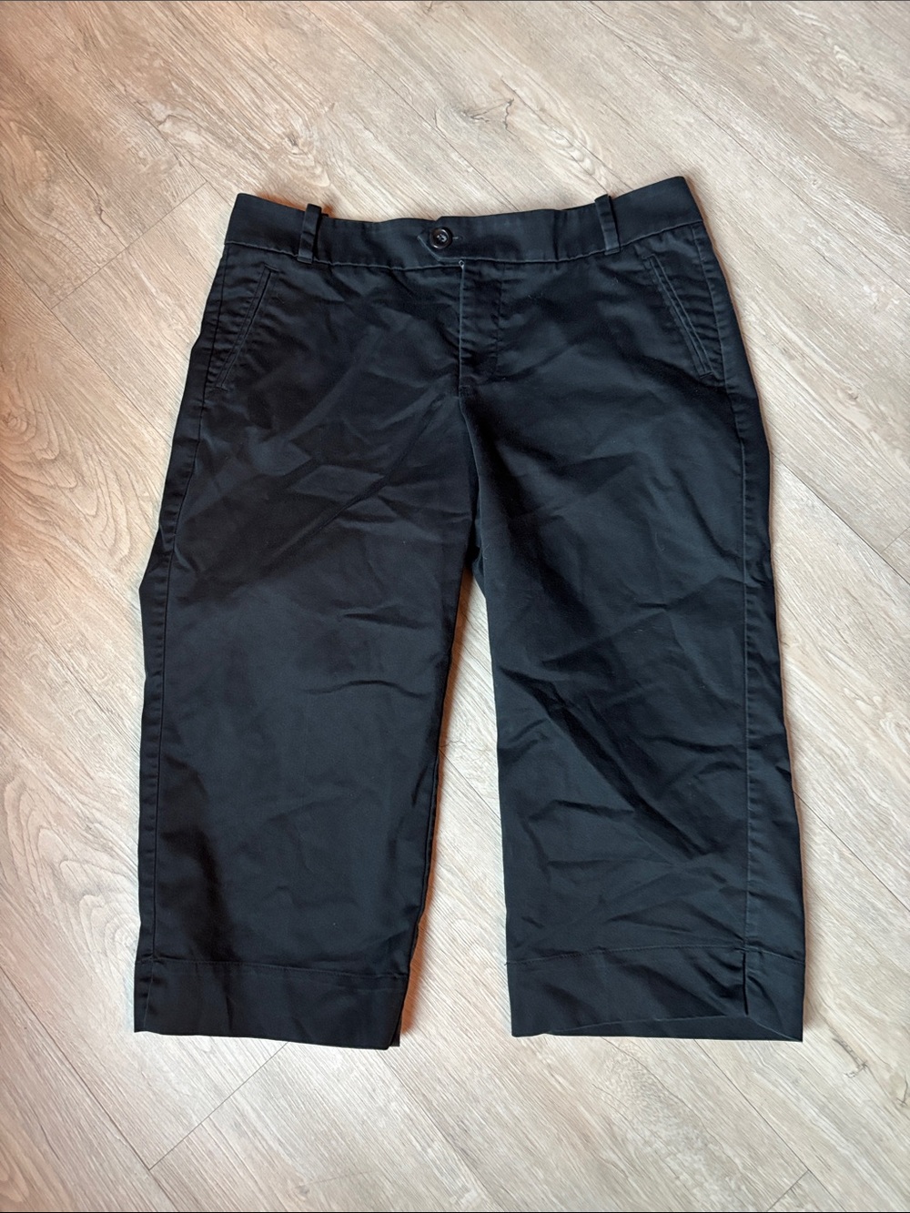 Dockers Black Women's Capri Pants